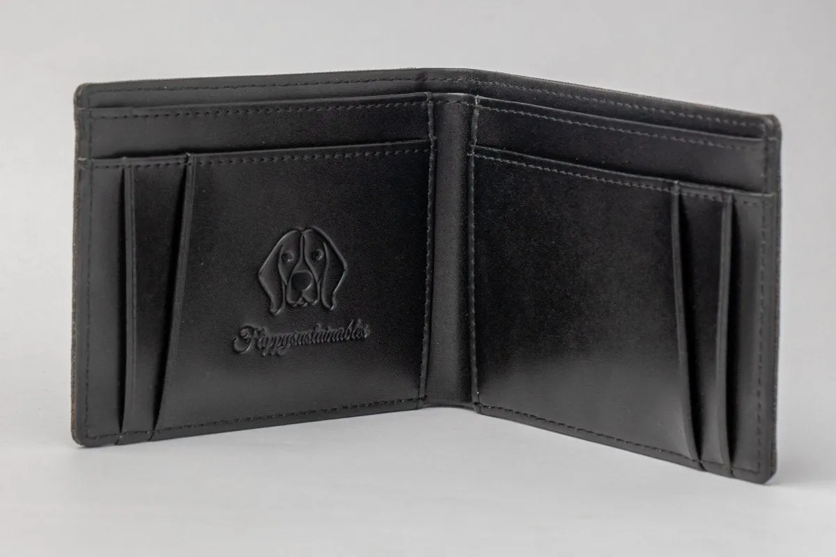 Forest Wallet | Hemp and Premium Vegan Leather Wallet