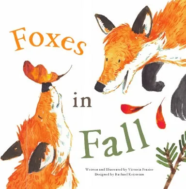 Foxes in Fall
