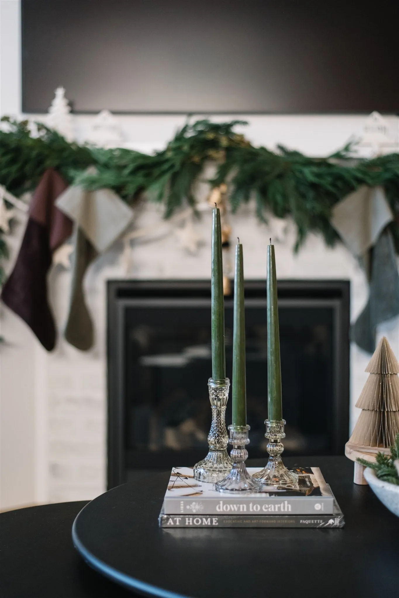 Frasier Fir Taper Candle Set