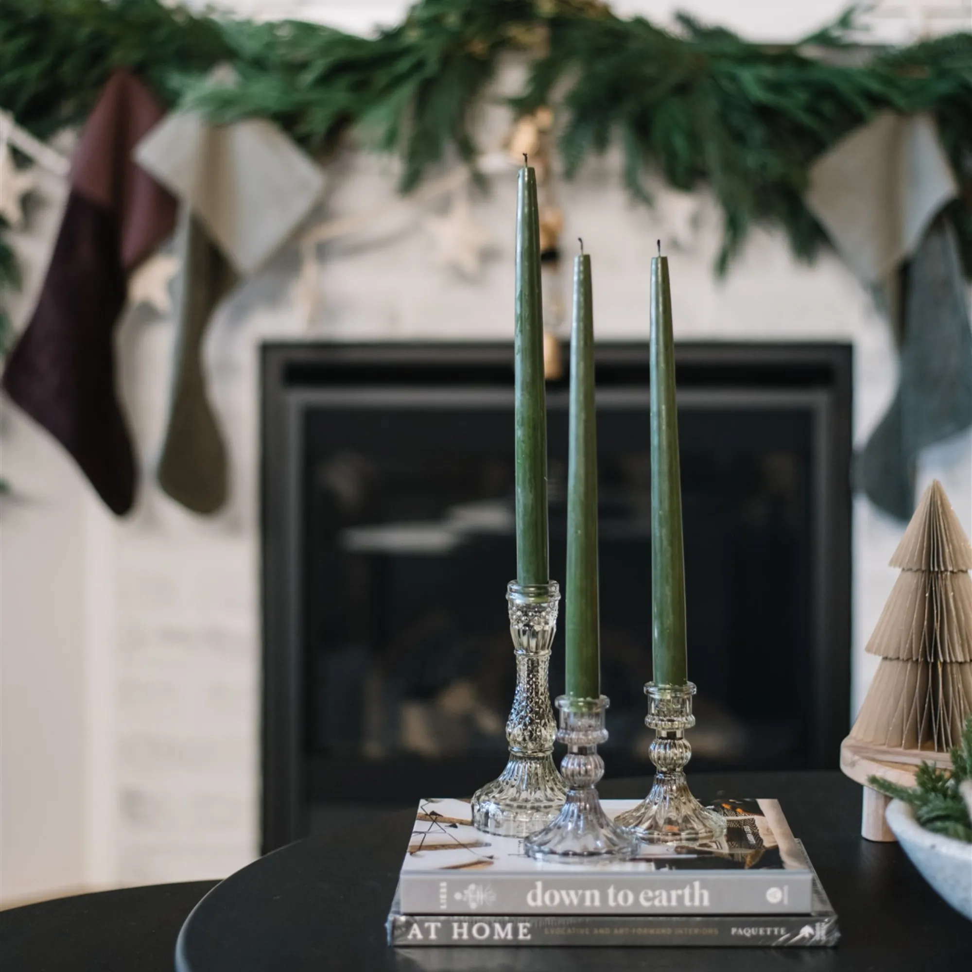 Frasier Fir Taper Candle Set