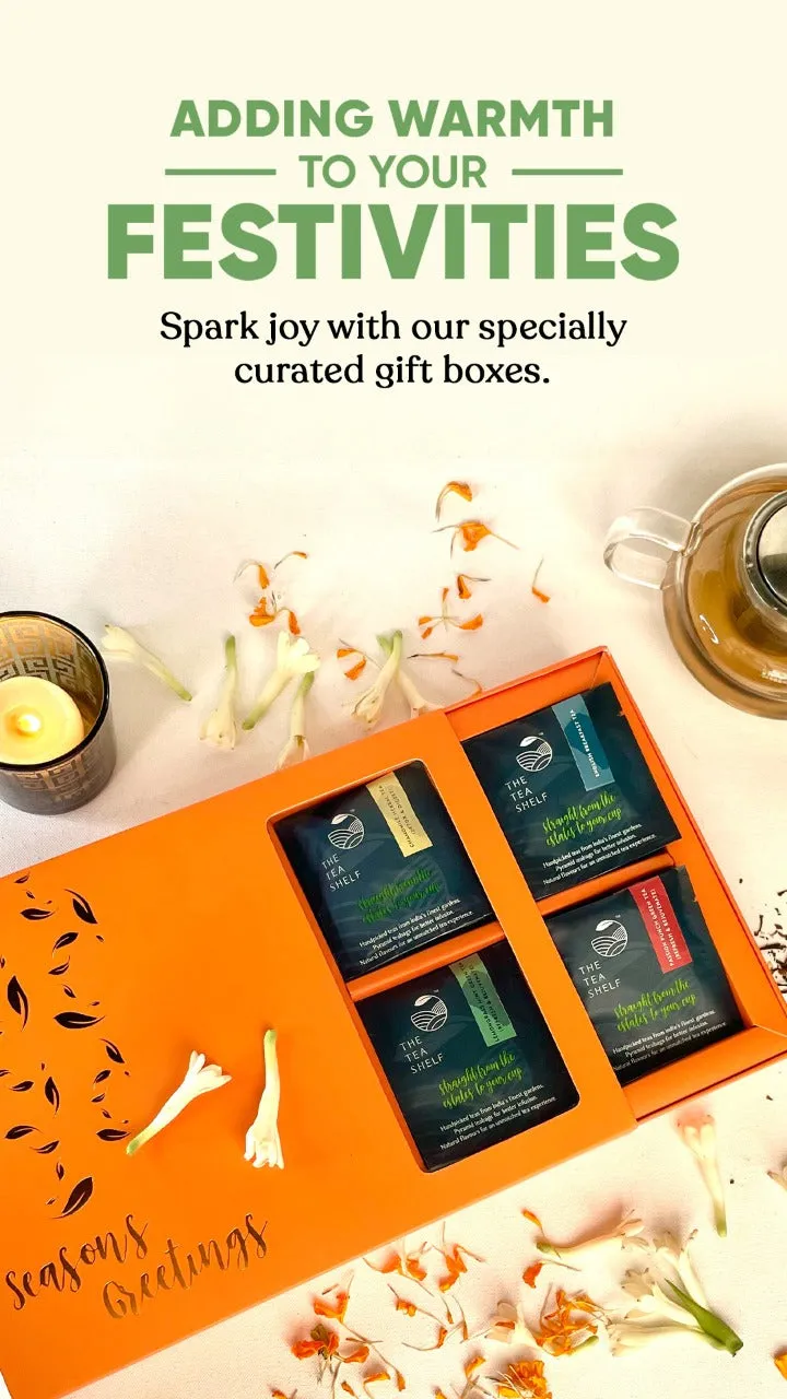 Gala |30 Pyramid Tea Bags | Coral