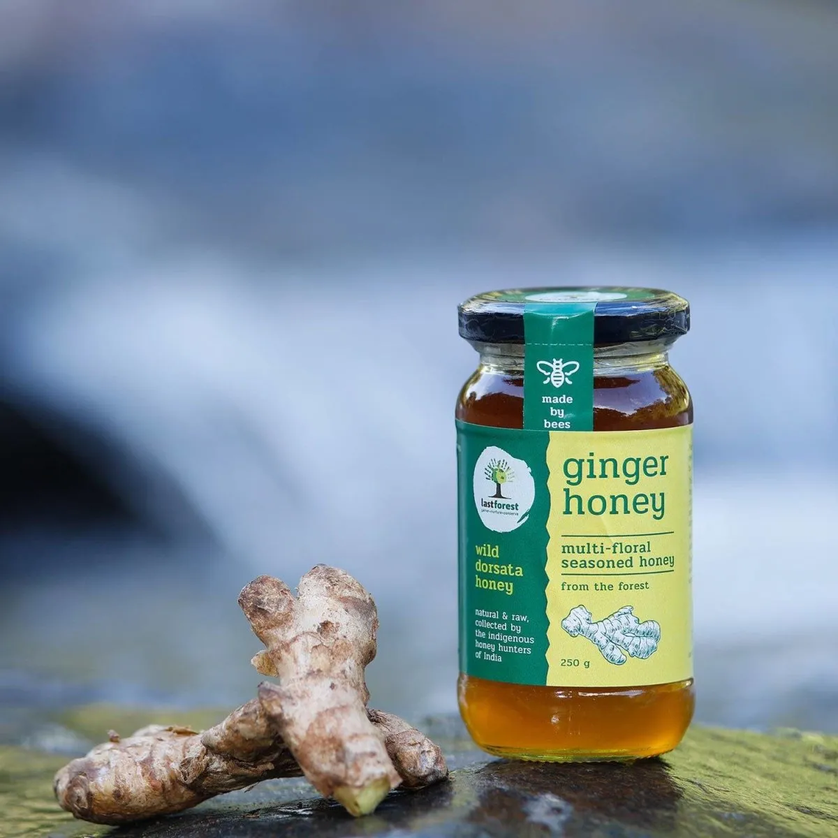Ginger Spiced Wild Honey - 250gms