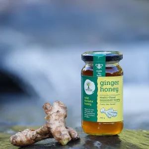 Ginger Spiced Wild Honey - 250gms