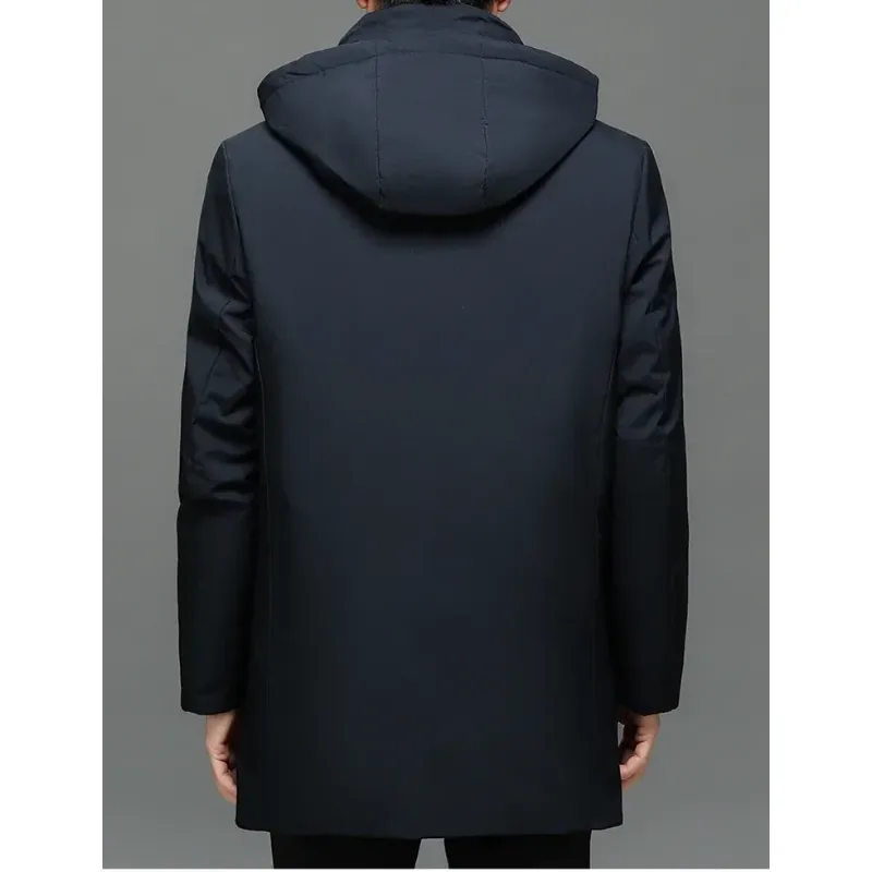 Greyste - Parka Winterjas Heren – Winddicht met Warme Voering en Verstelbare Capuchon