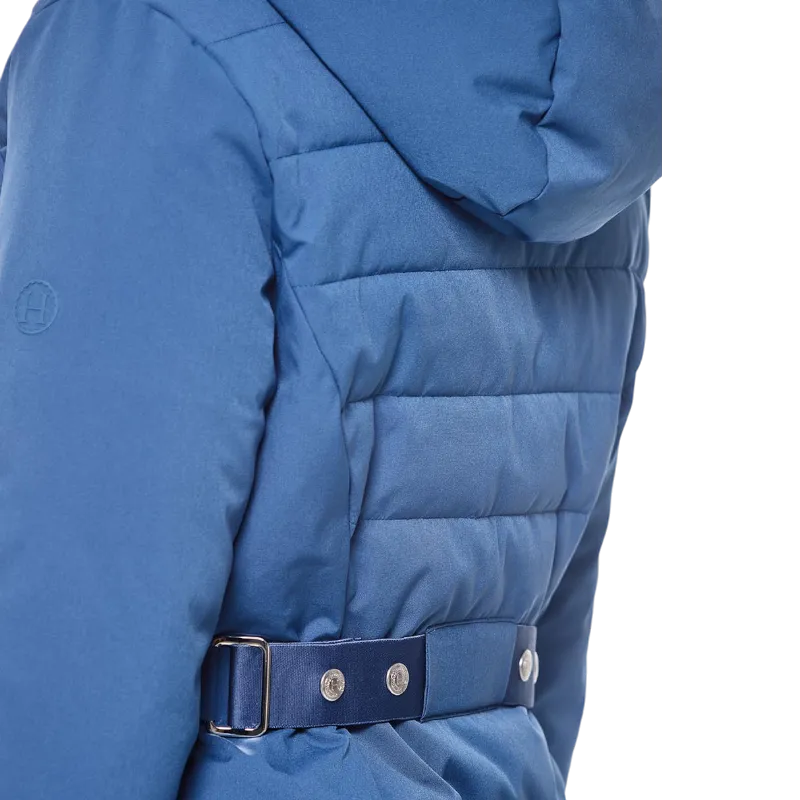 Harcour - Parka femme Jolina steel blue