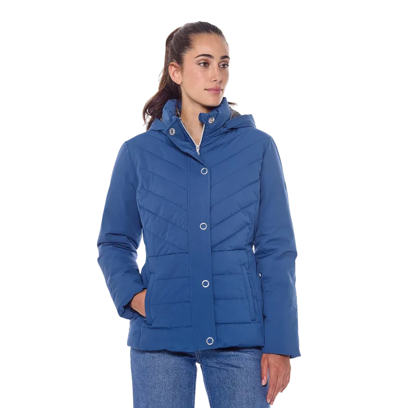 Harcour - Parka femme Jolina steel blue
