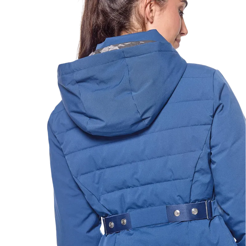 Harcour - Parka femme Jolina steel blue