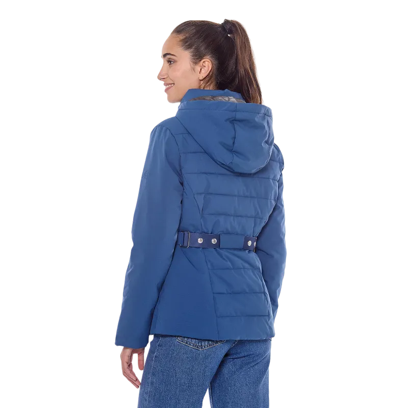 Harcour - Parka femme Jolina steel blue