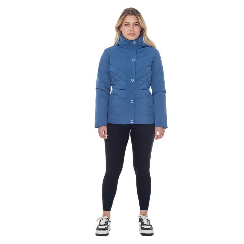 Harcour - Parka femme Jolina steel blue