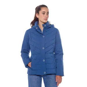 Harcour - Parka femme Jolina steel blue