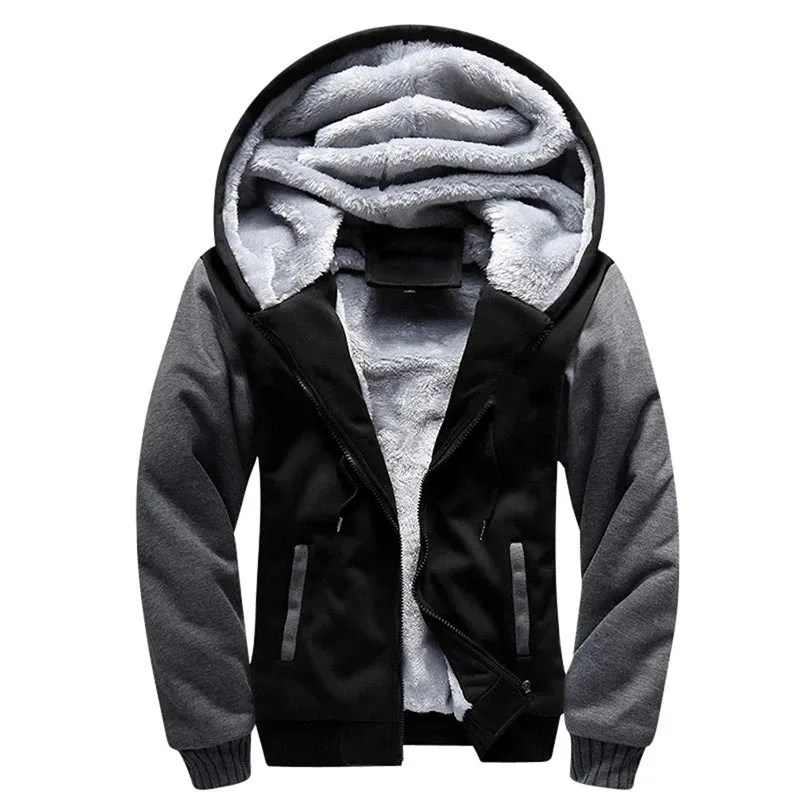 Jack – Men's Winter Hoodie – Thicker Design for Warmth and Comfort