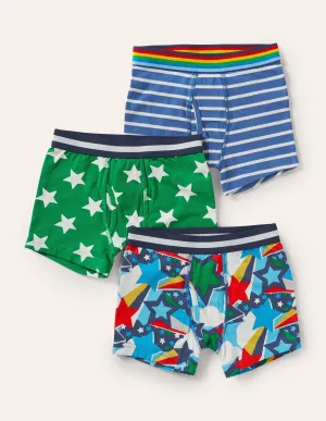 Jersey Boxers 3 Pack-Multi Stars