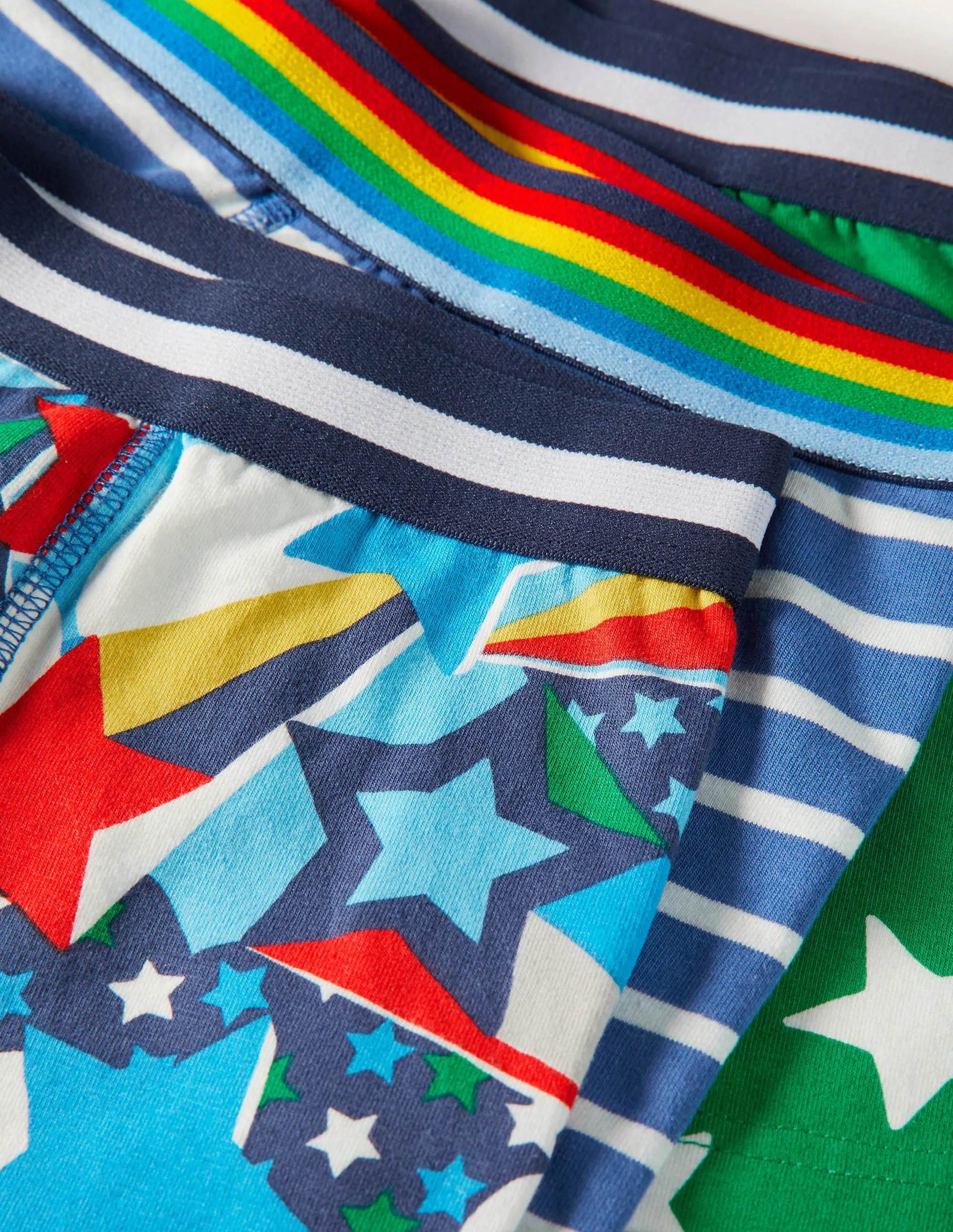 Jersey Boxers 3 Pack-Multi Stars
