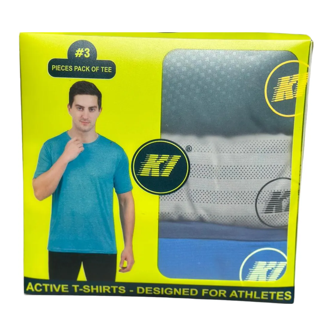 KI Essentials T-Shirt Pack - Set of 3 Premium Tees for Ultimate Comfort and Style