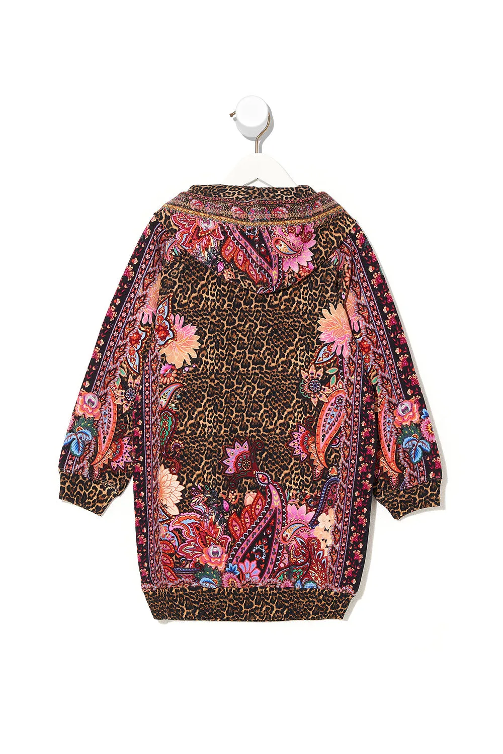 KIDS HOODIE DRESS 4-10 MAYFAIR MARY