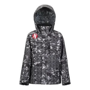 Kid's Junior Blaster Ski Parka - Camo - Heavenly Competition Team