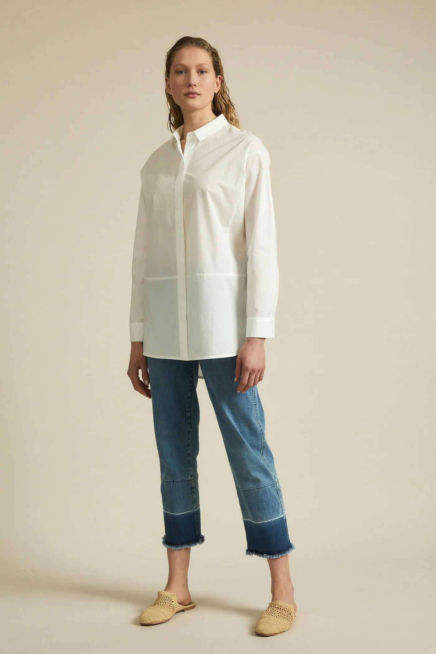 Lanius Classic Button Up Shirt