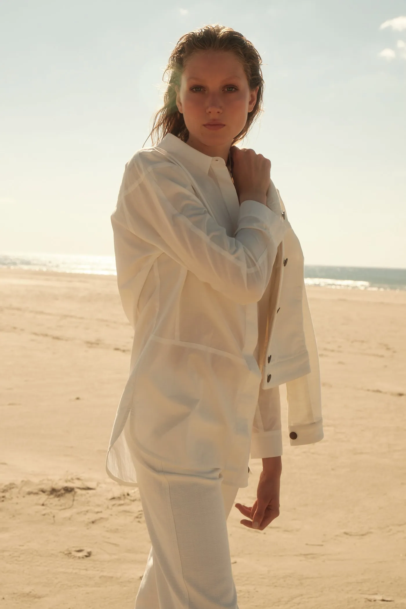 Lanius Classic Button Up Shirt