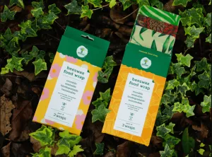 Last Forest Beeswax Food Wrap, Set of 3
