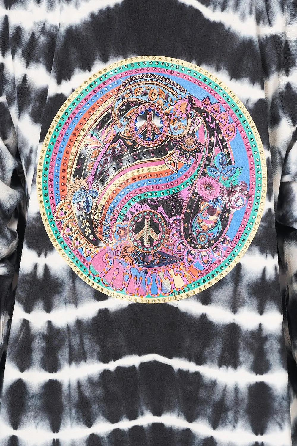 LONG SLEEVE LOOSE TEE SWINGING SIXTIES