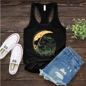 Lunar Wolf Forest Women's Tank Top