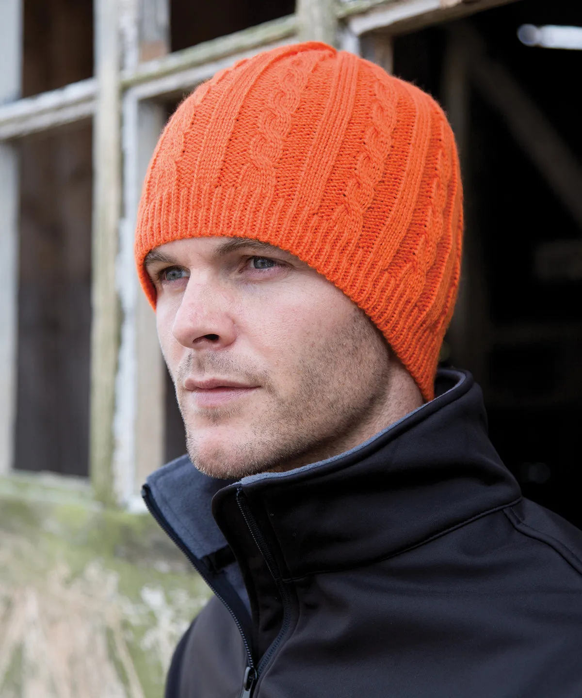 Mariner knitted hat | Navy