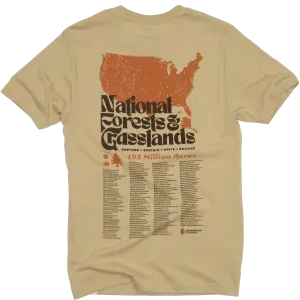 National Forests and Grasslands Pocket Tee