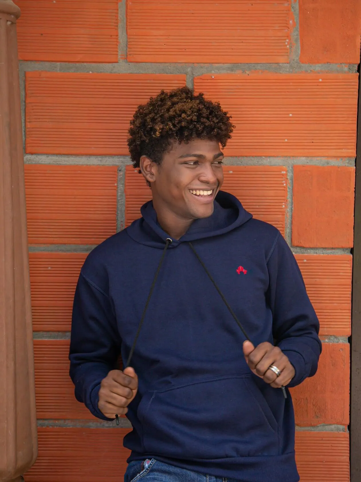 Navy Blue Hoodie for Men (GSBH1000)