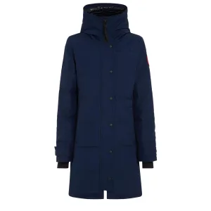 Parka "Shelburne" in tessuto  blu