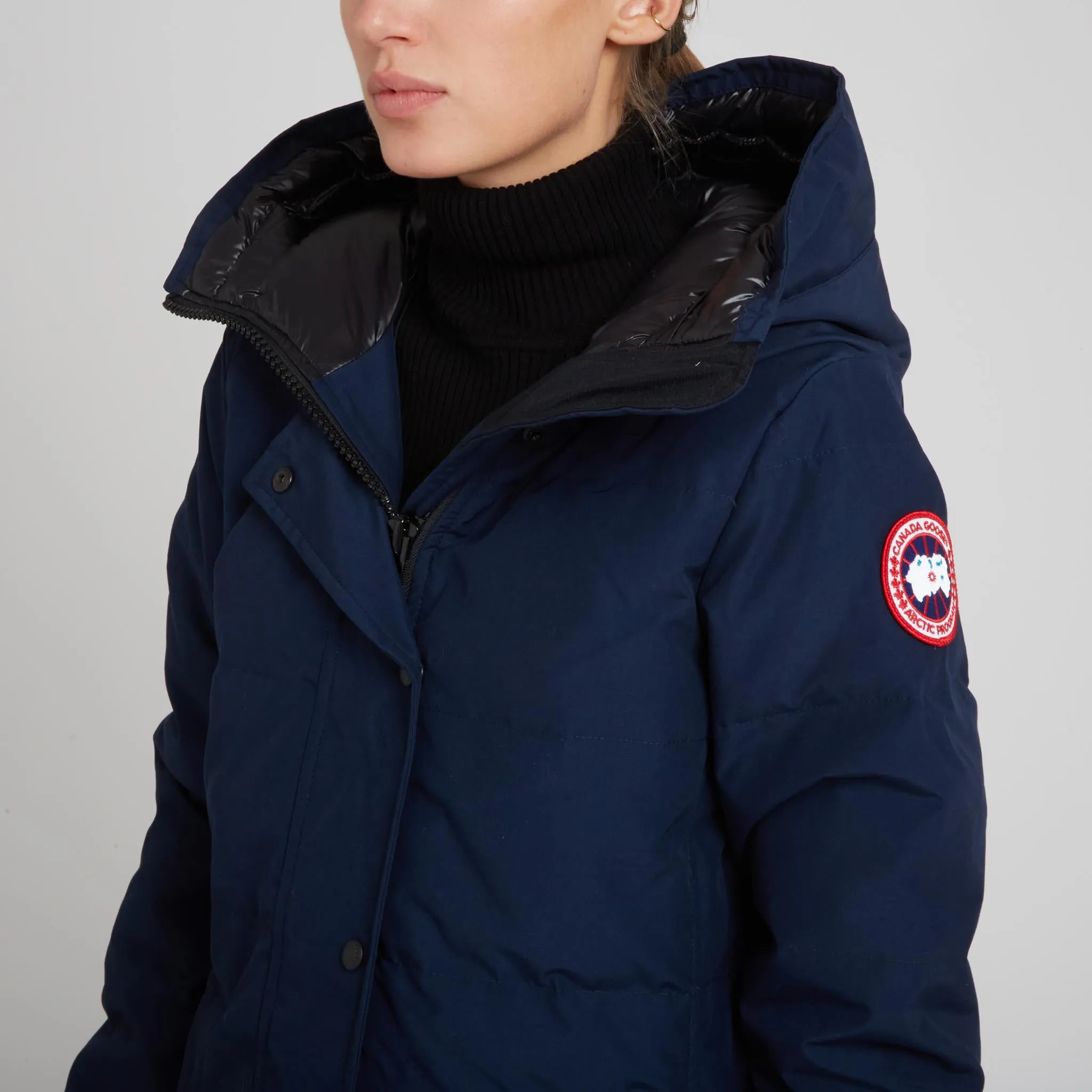 Parka "Shelburne" in tessuto  blu