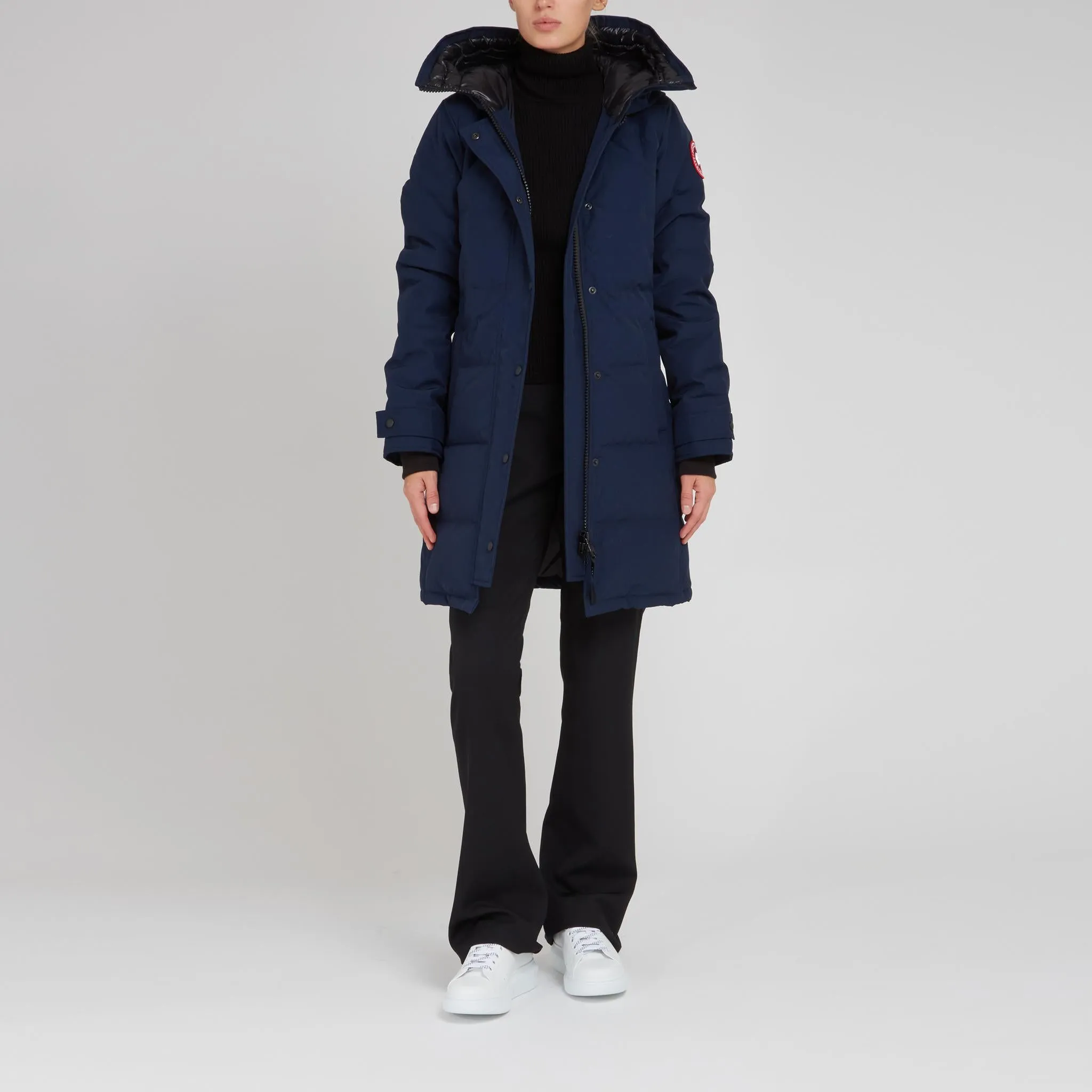 Parka "Shelburne" in tessuto  blu