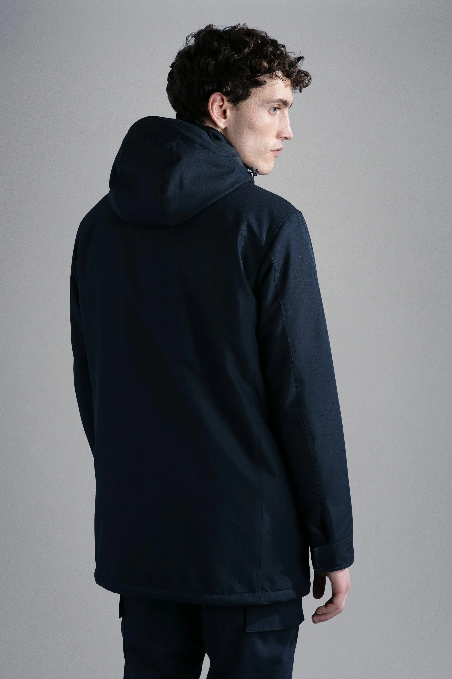 Parka SAVE THE SEA de la collection Typhoon