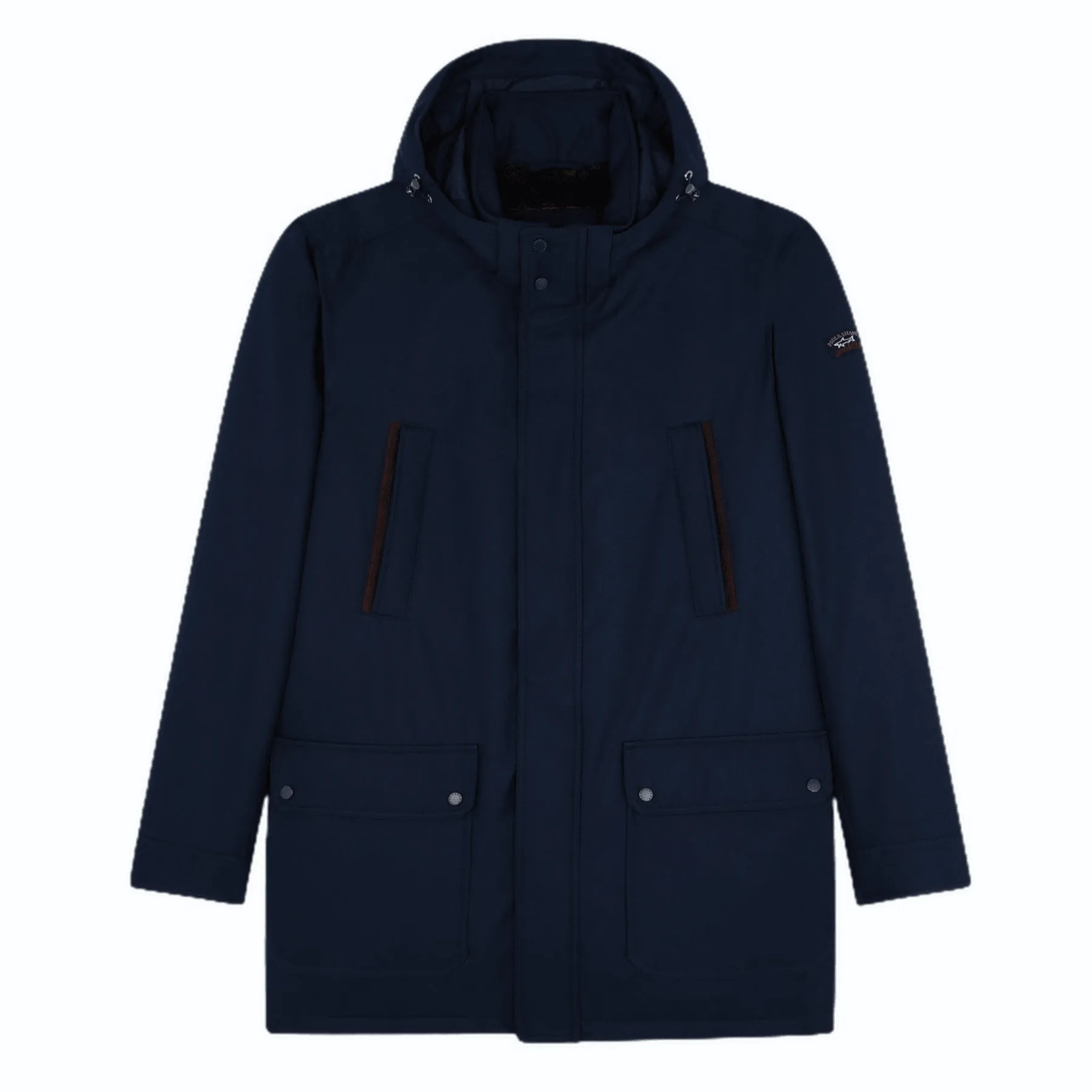 Parka SAVE THE SEA de la collection Typhoon