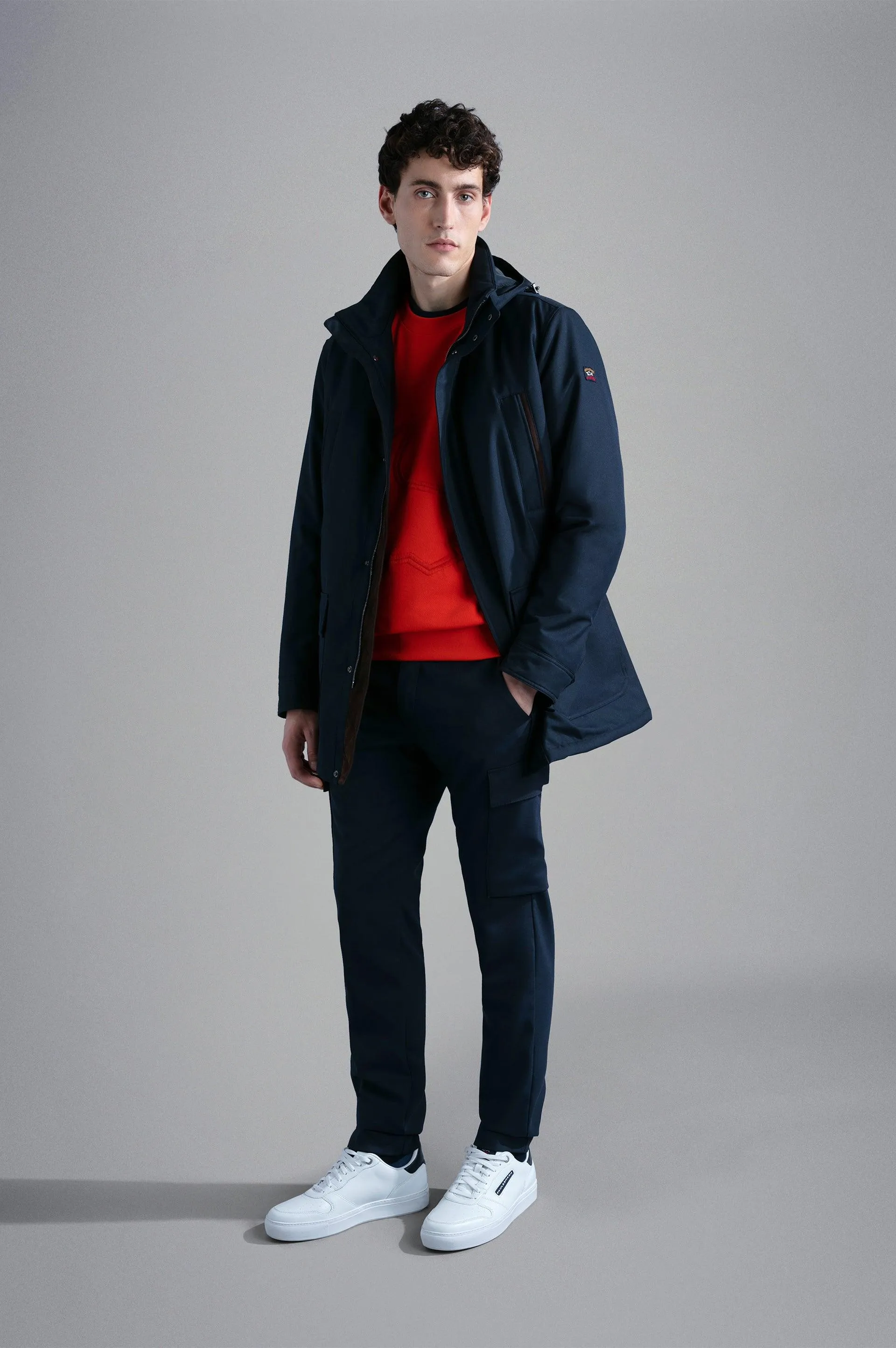 Parka SAVE THE SEA de la collection Typhoon
