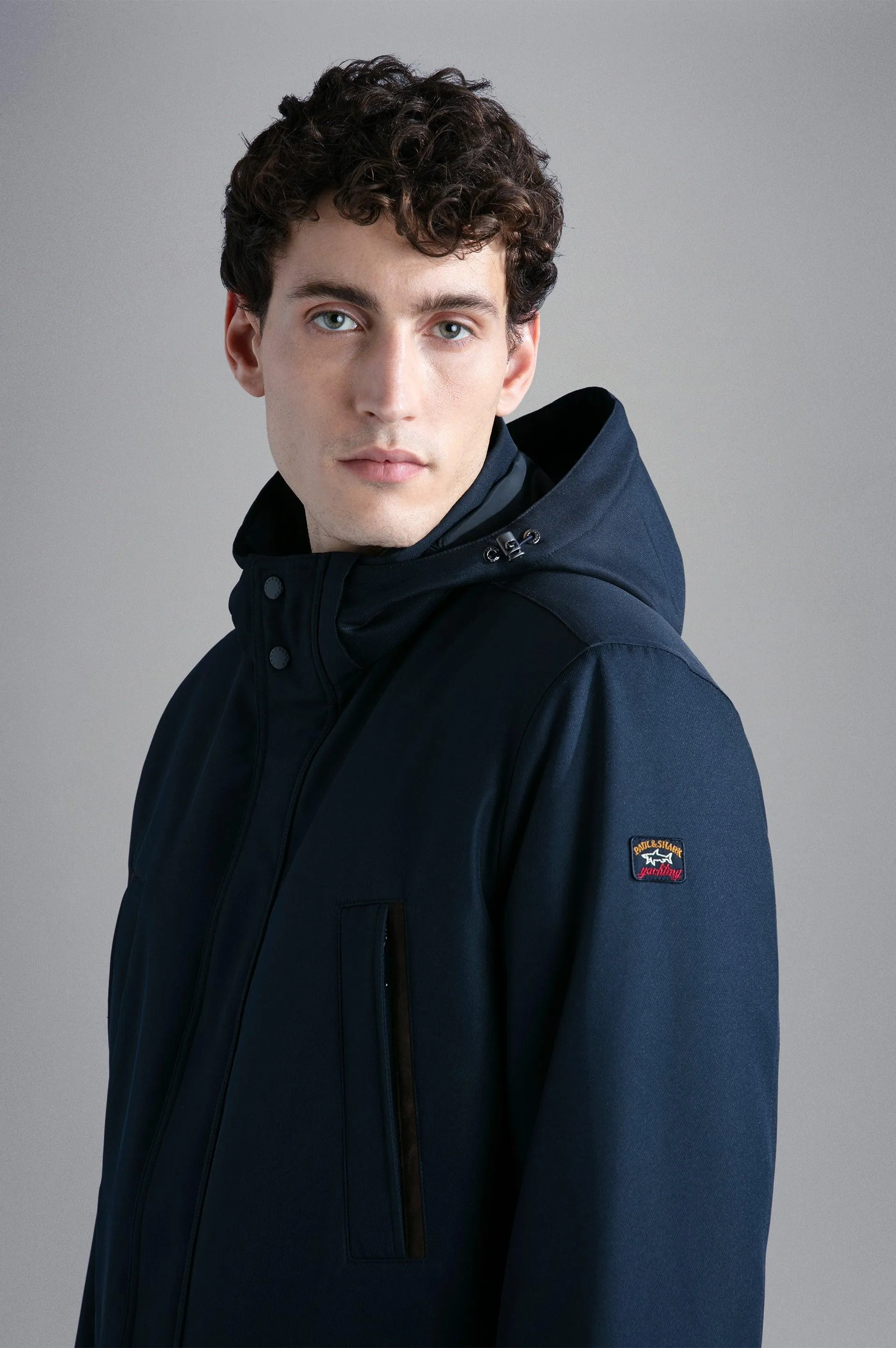 Parka SAVE THE SEA de la collection Typhoon
