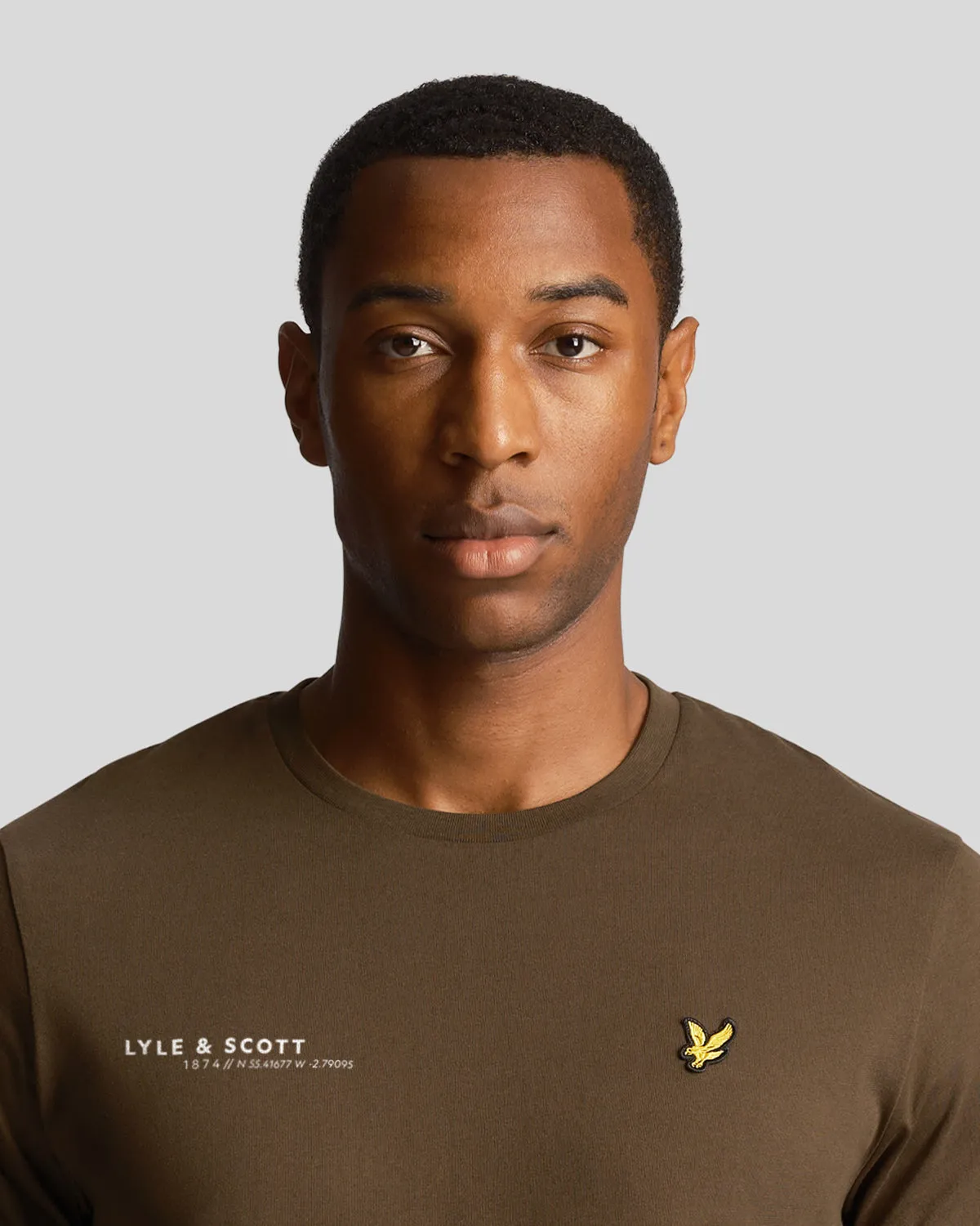Plain T-Shirt Co-Ordinates Print