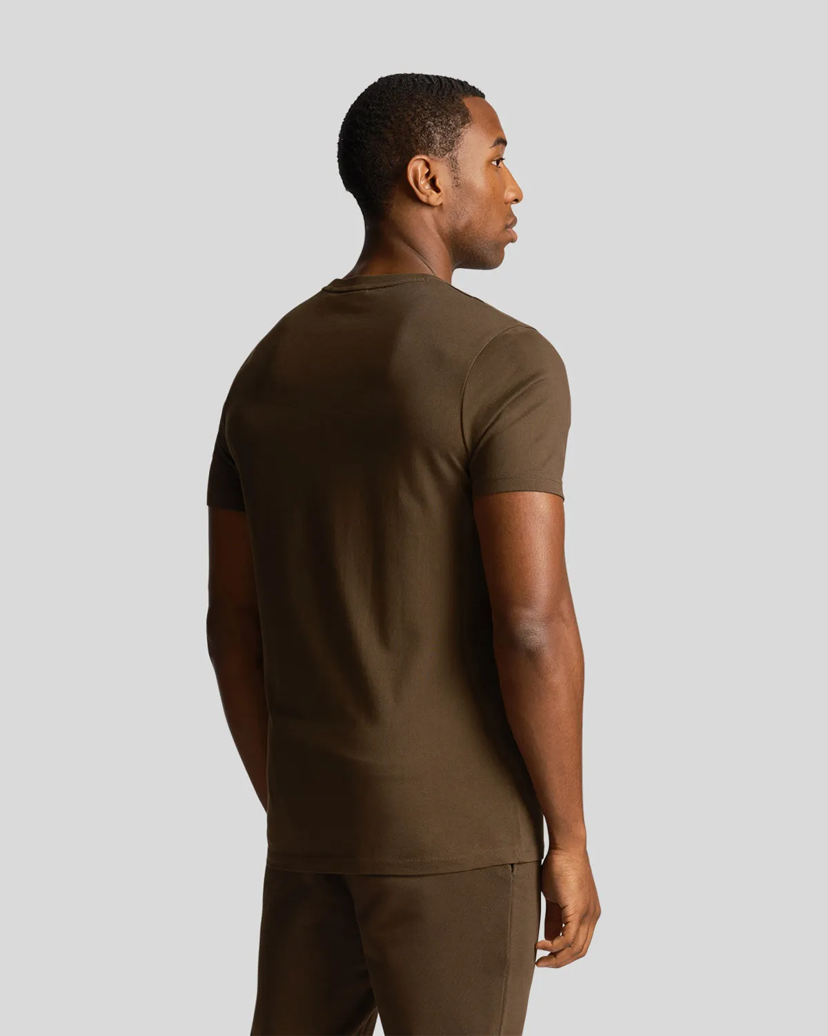Plain T-Shirt Co-Ordinates Print