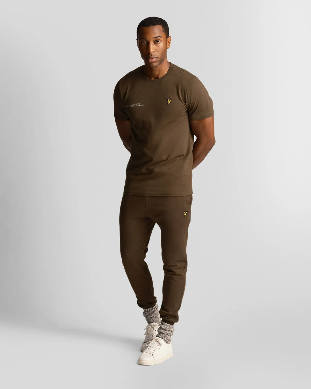 Plain T-Shirt Co-Ordinates Print
