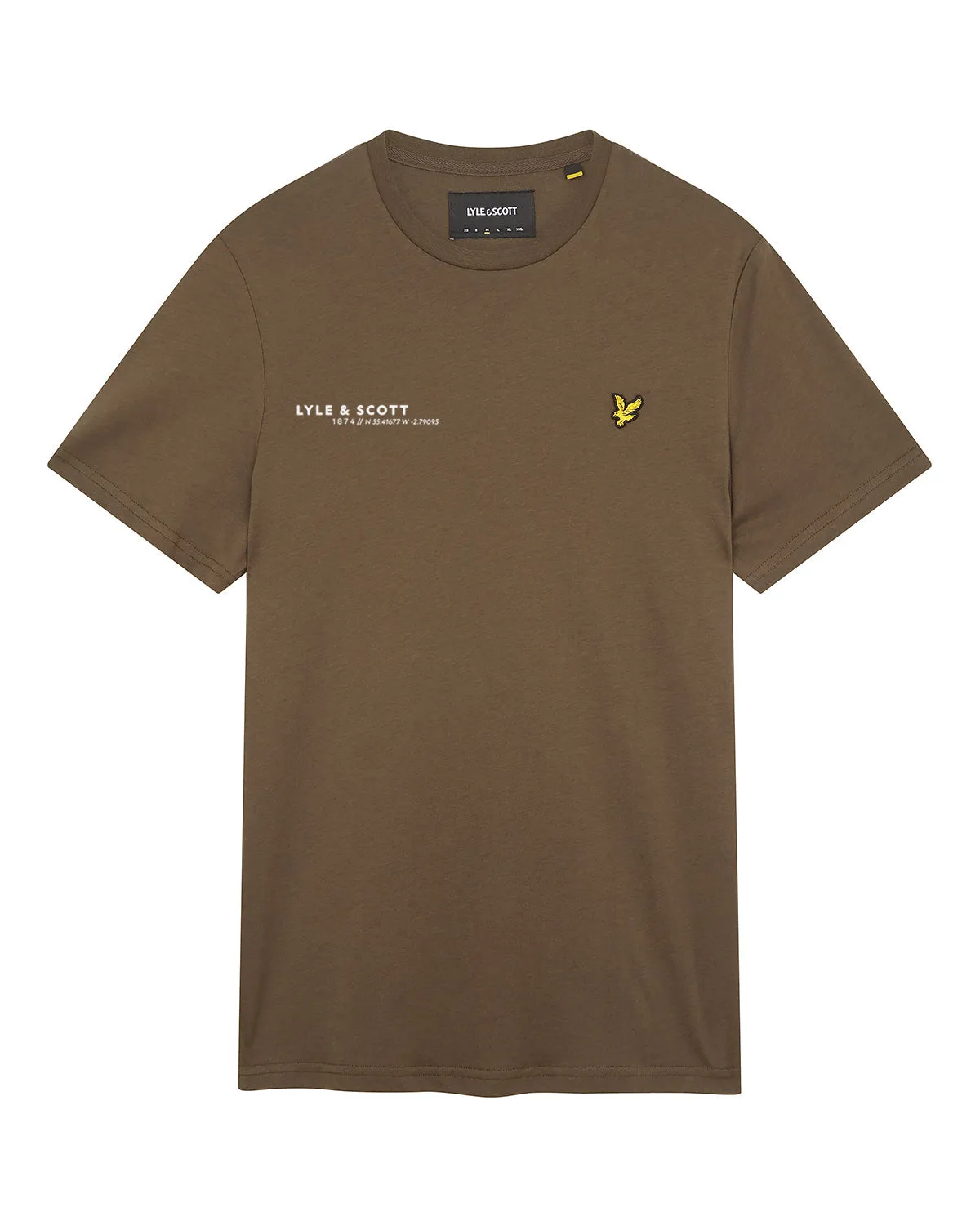 Plain T-Shirt Co-Ordinates Print
