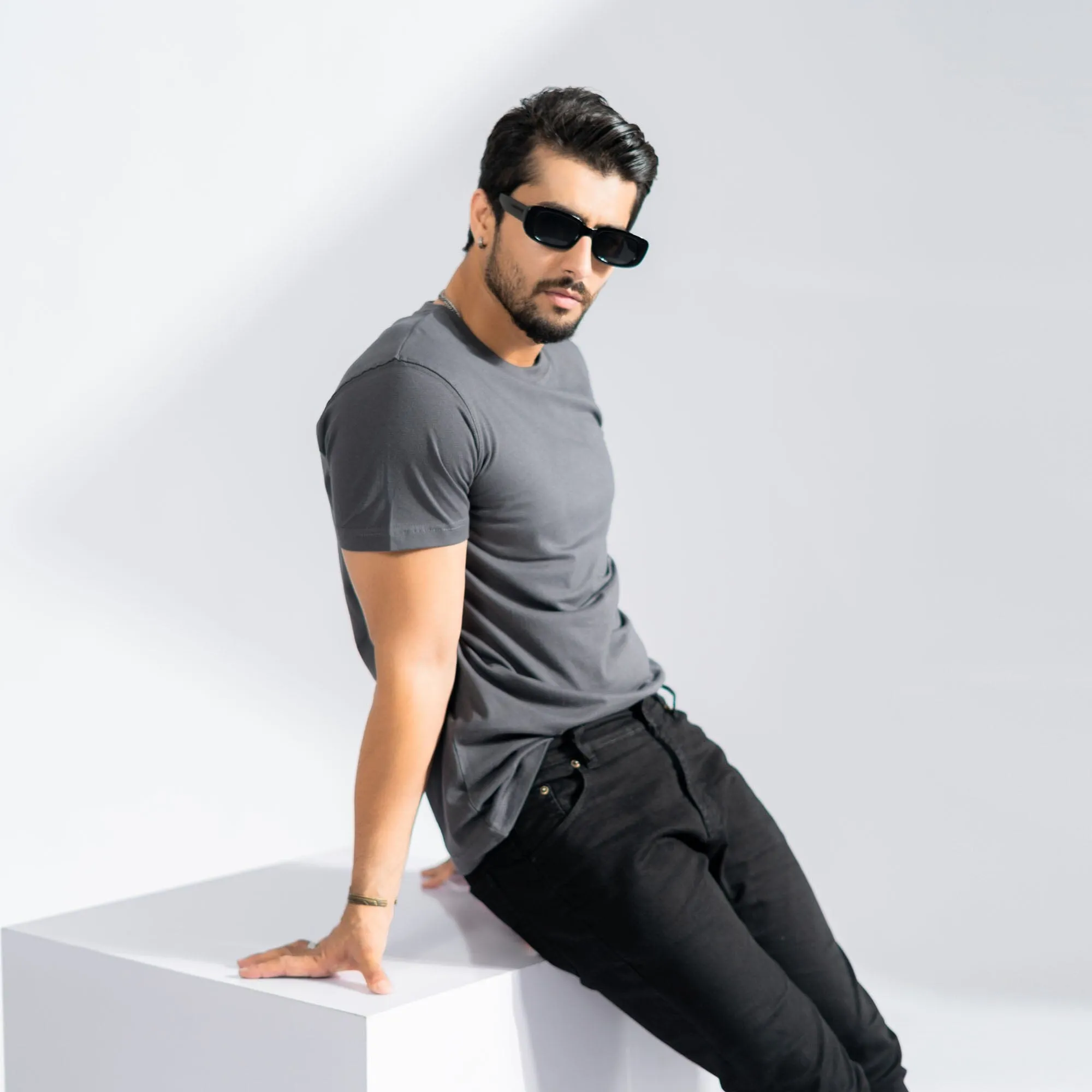 Polo Republica Men's Essentials Combed Cotton Short Sleeve Tee Shirt
