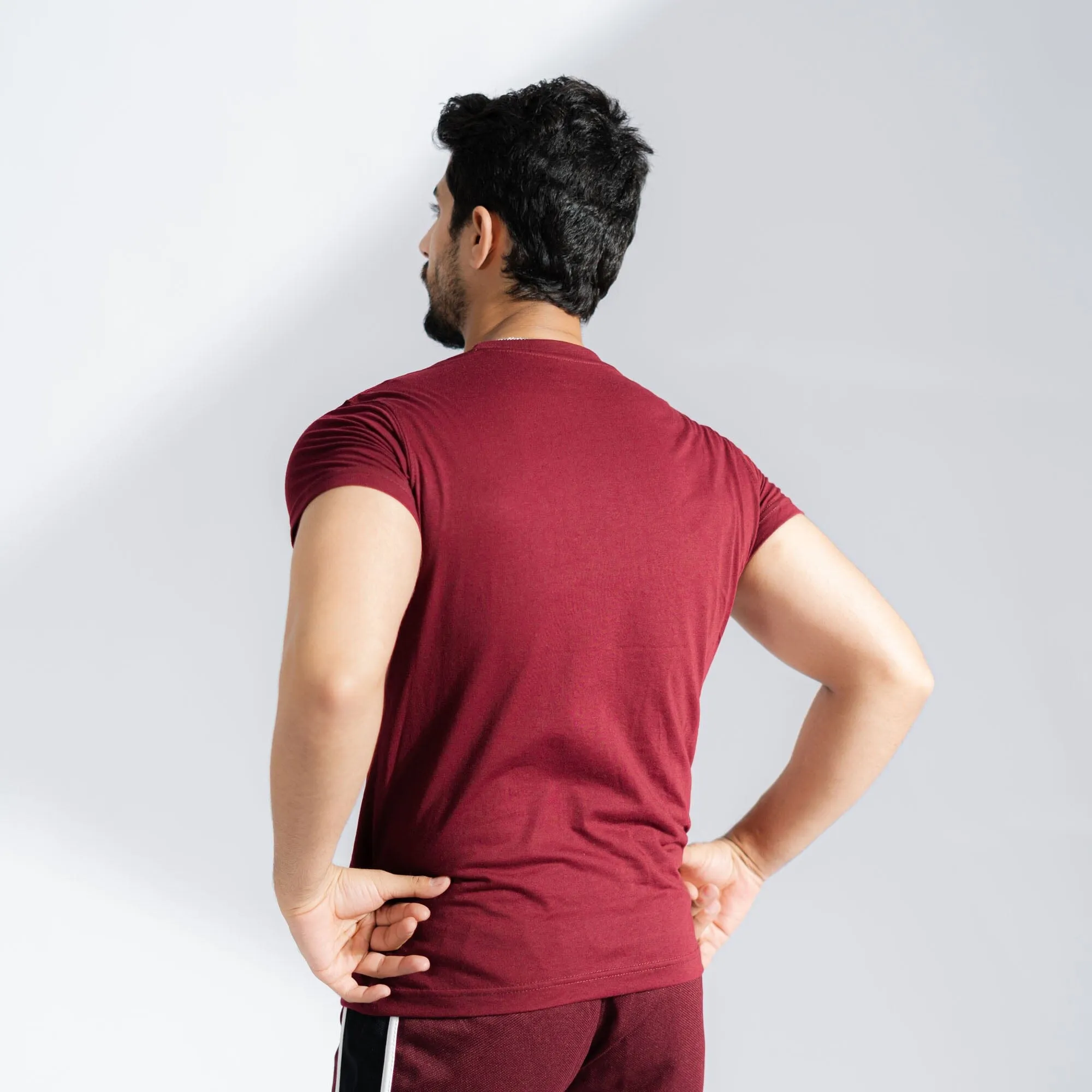 Polo Republica Men's Essentials Combed Cotton Short Sleeve Tee Shirt