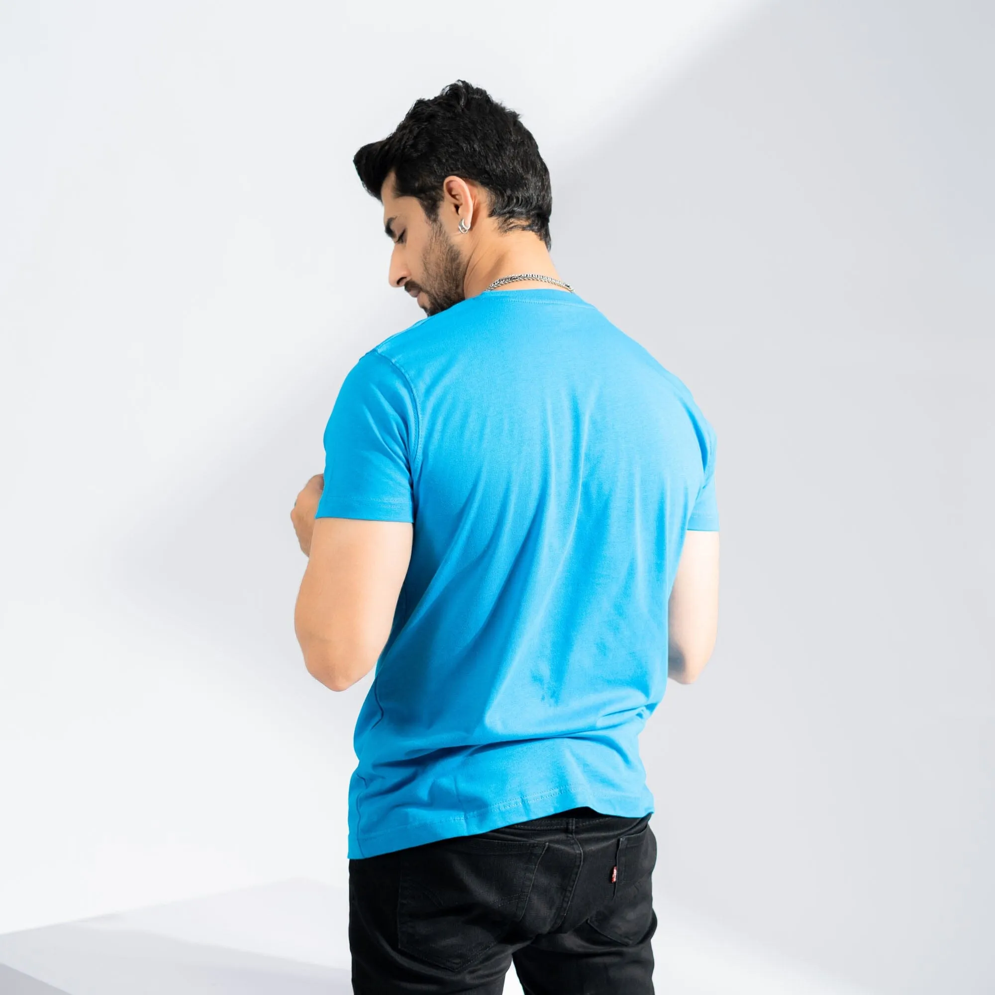 Polo Republica Men's Essentials Combed Cotton Short Sleeve Tee Shirt