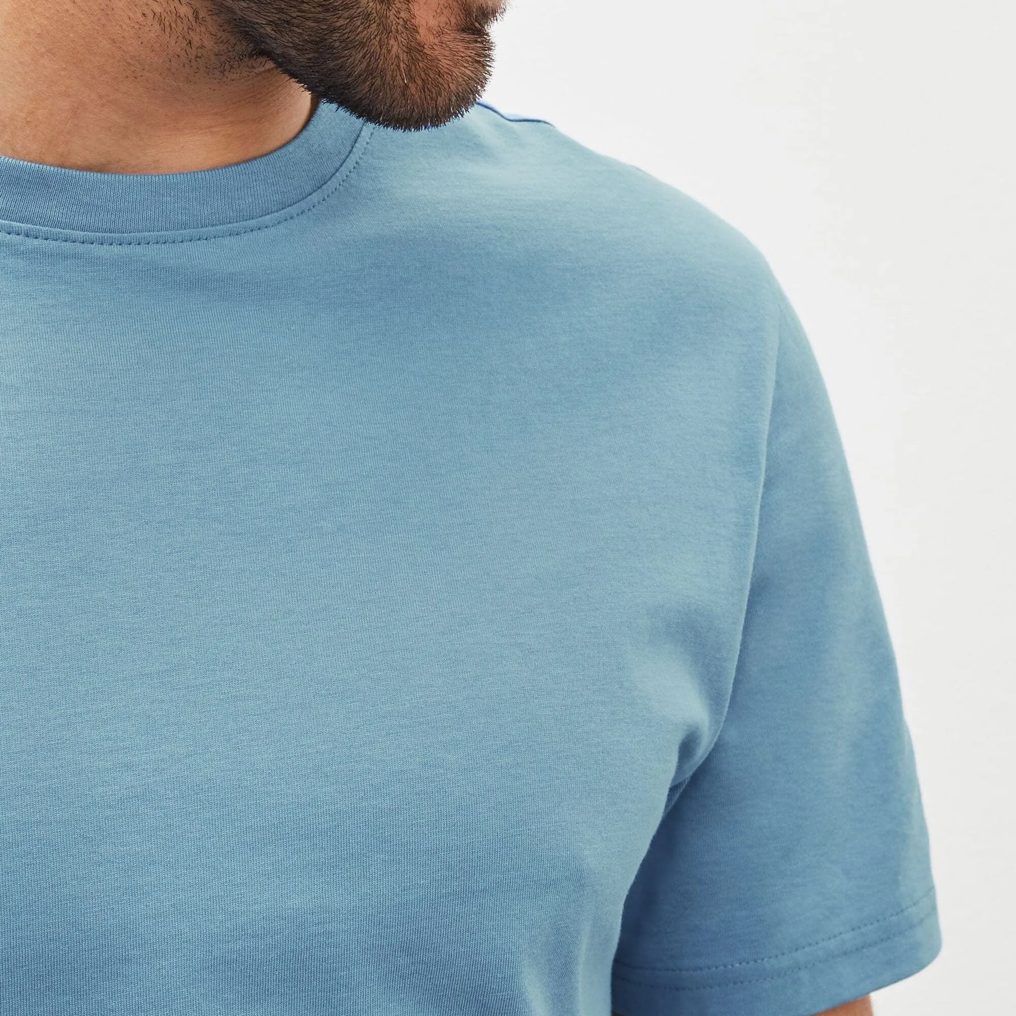 Polo Republica Men's Essentials Combed Cotton Short Sleeve Tee Shirt