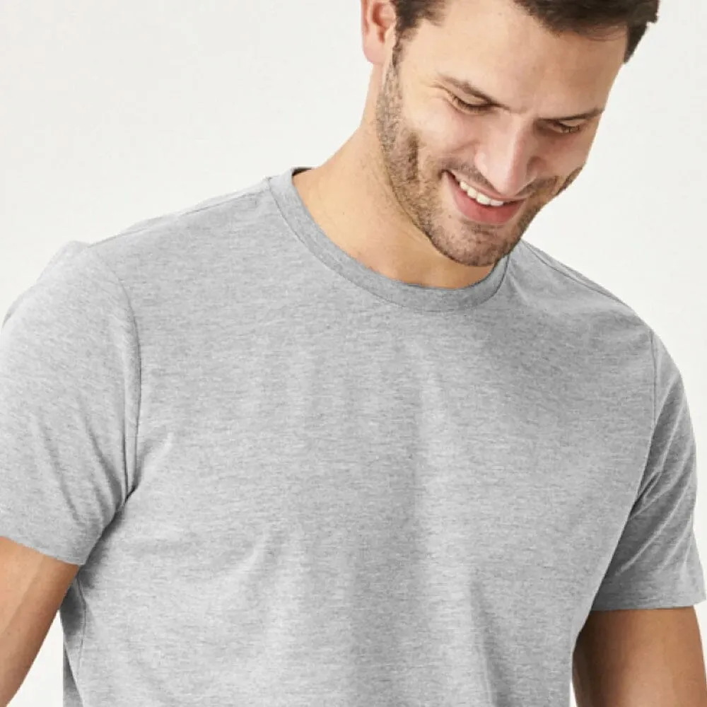 Polo Republica Men's Essentials Combed Cotton Short Sleeve Tee Shirt