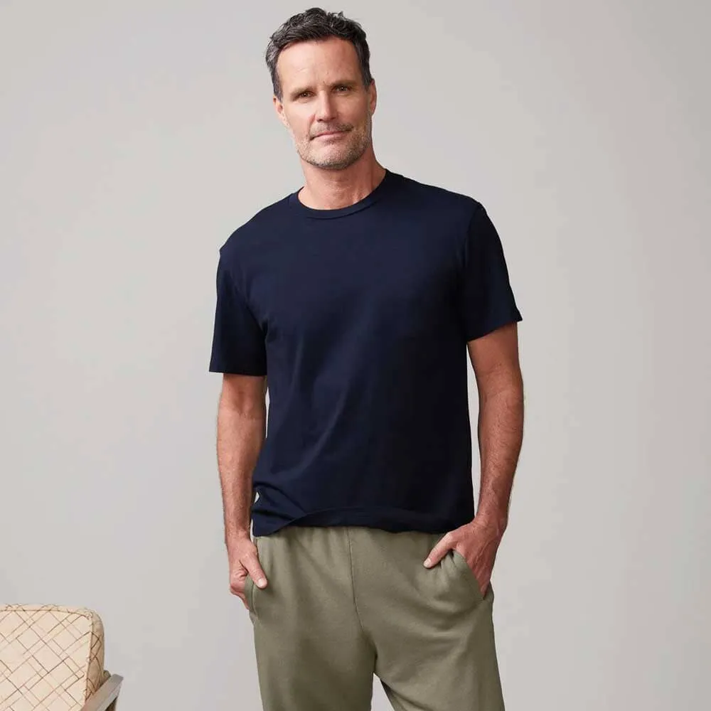 Polo Republica Men's Essentials Combed Cotton Short Sleeve Tee Shirt