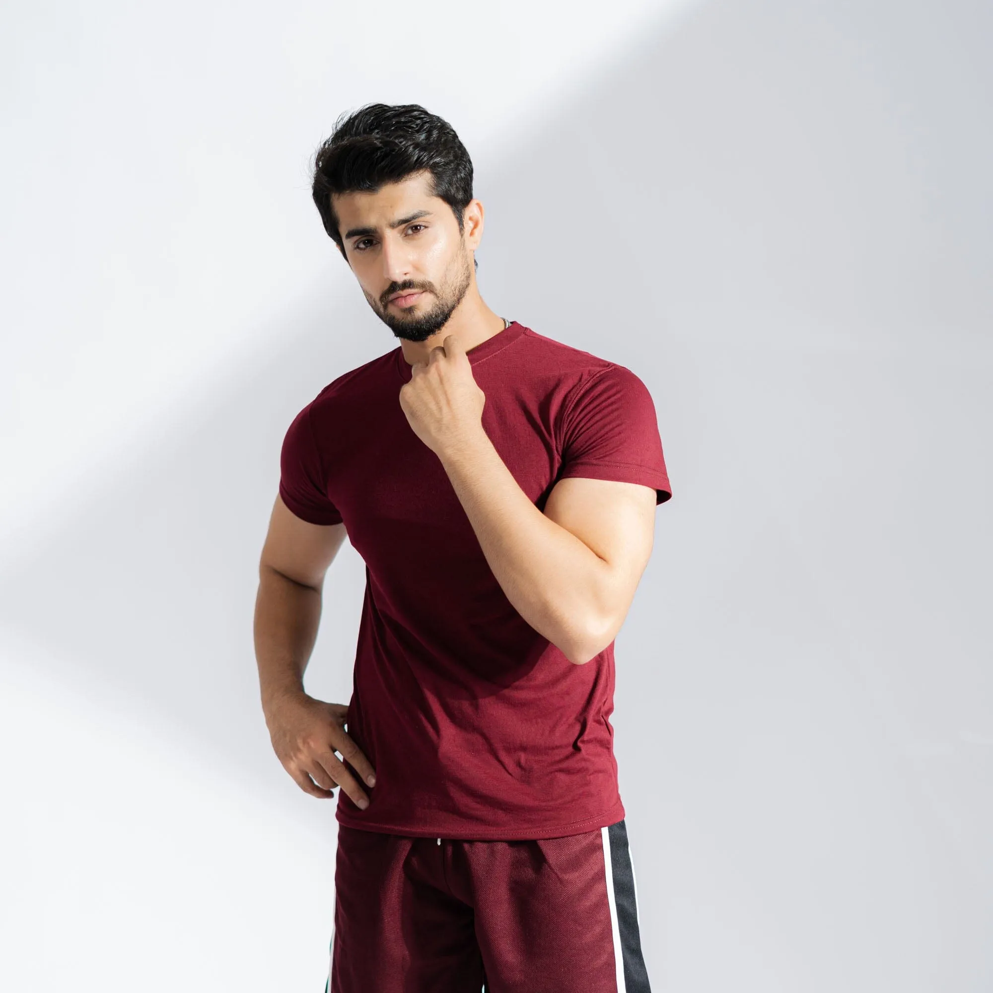 Polo Republica Men's Essentials Combed Cotton Short Sleeve Tee Shirt