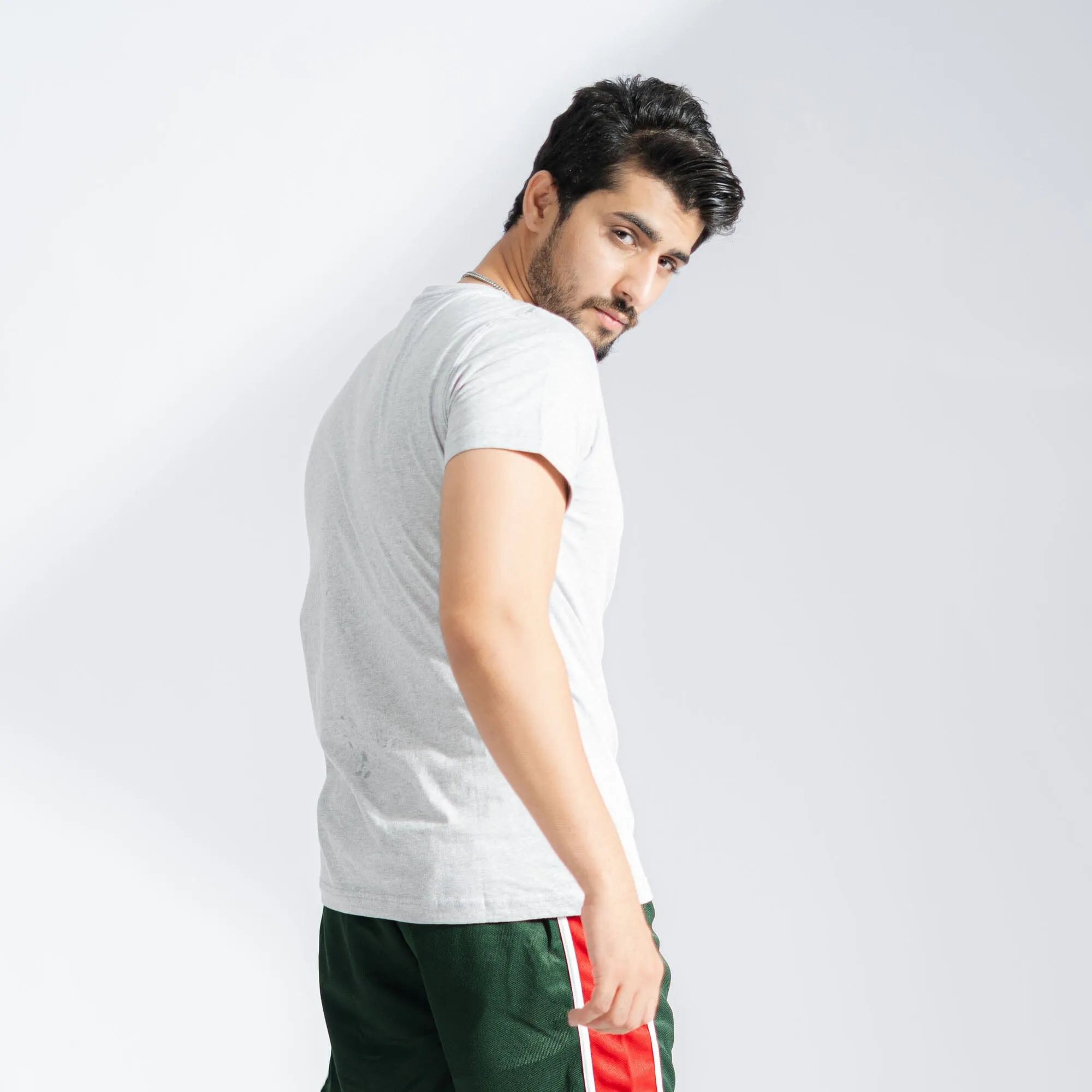 Polo Republica Men's Essentials Combed Cotton Short Sleeve Tee Shirt