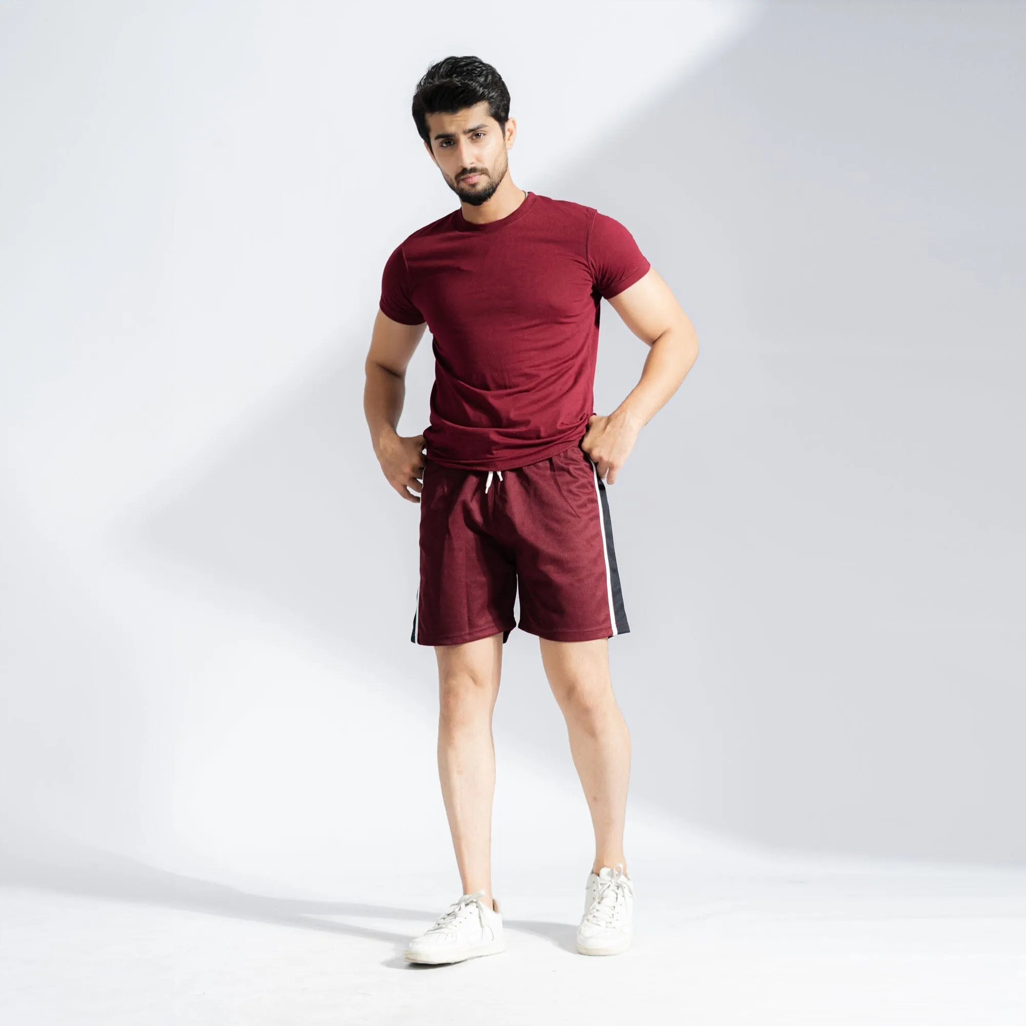 Polo Republica Men's Essentials Combed Cotton Short Sleeve Tee Shirt
