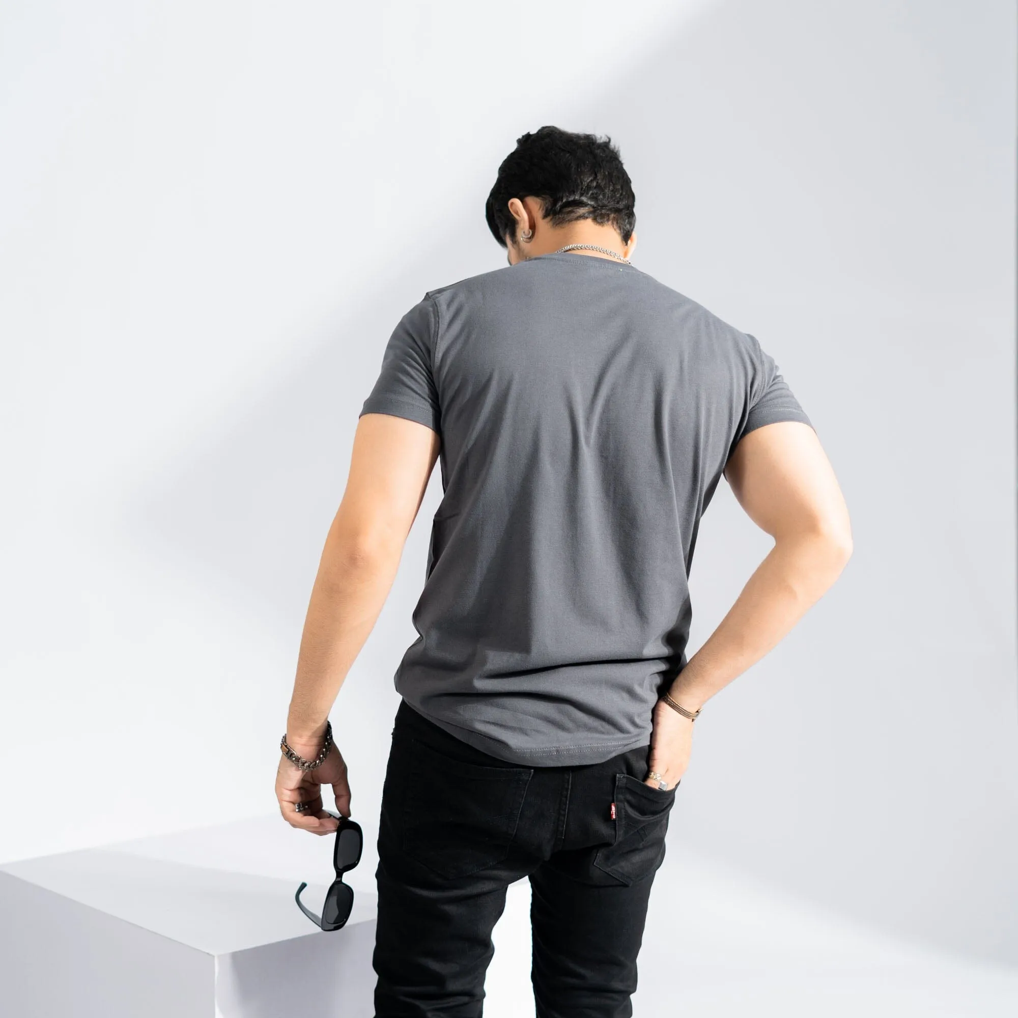 Polo Republica Men's Essentials Combed Cotton Short Sleeve Tee Shirt