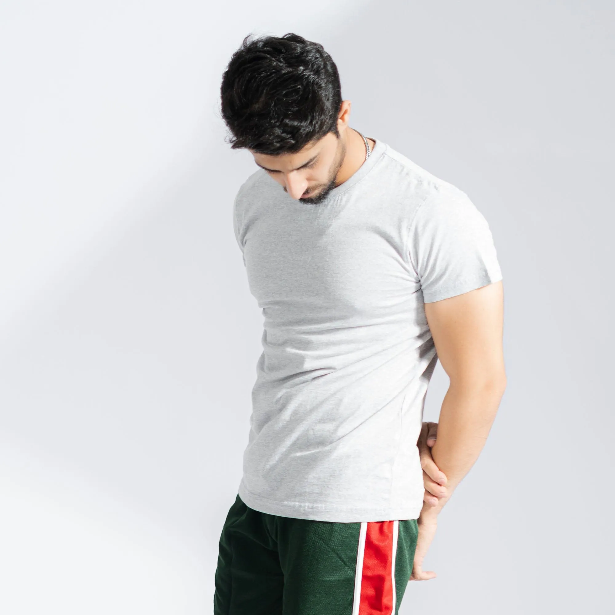 Polo Republica Men's Essentials Combed Cotton Short Sleeve Tee Shirt